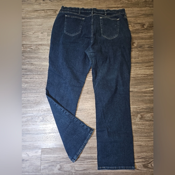 Riders by Lee Plus Size Straight Leg Jeans 22WL (Long) - Picture 7 of 9